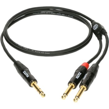 Klotz KYI-150 MiniLink Pro Insert Cable [Mono>-Stereo] 1.5m купить