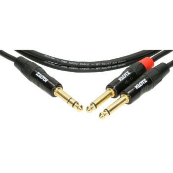 Klotz KYI-600 MiniLink Pro Insert Cable [Mono>-Stereo] 6m купить