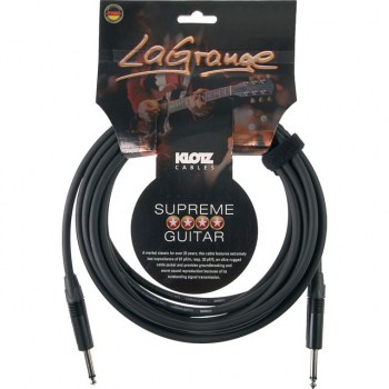 Klotz Instrument Cable, 3m, straight LaGrange, LAPP0300 купить
