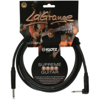 Klotz Instrument Cable, 3m, angled LaGrange, LAPR0300 купить