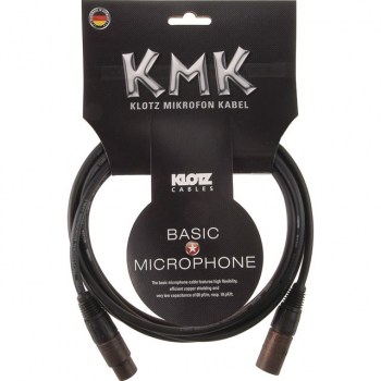 Klotz Mircophone Cable XLR 3m M1FM1K0300 купить