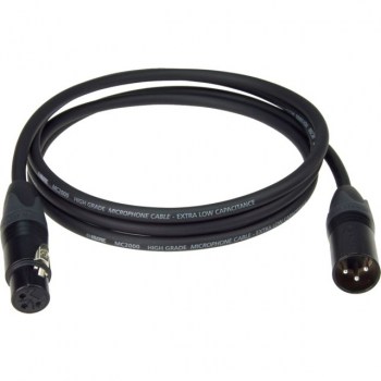 Klotz M-2 Microphone Cable 10m XLR f. / XLR m. black купить
