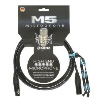 Klotz M5FM006 M5 Microphone Cable купить