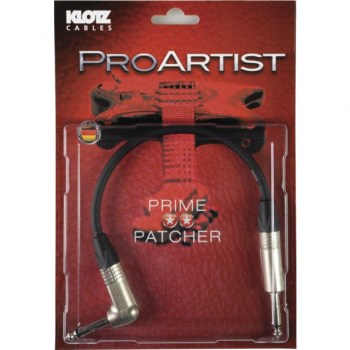 Klotz Pedal Patcher 0,3m 1xangled Pro Artist Neutrik PRON003PR купить