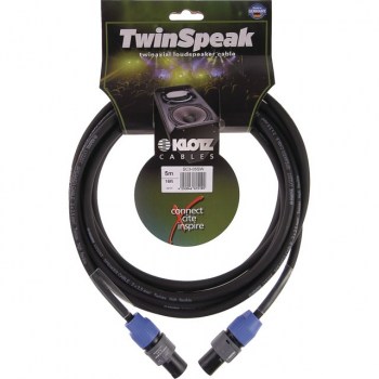 Klotz Speaker Cable Speakon 2m SC3-02SW купить