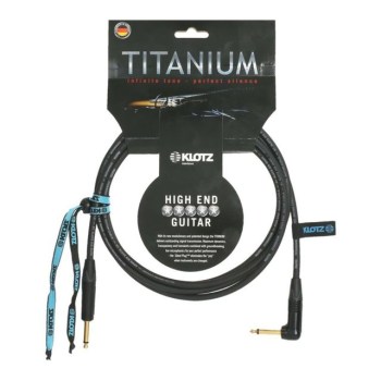 Klotz TI-0300PR Titanium instrument cable 3 m купить