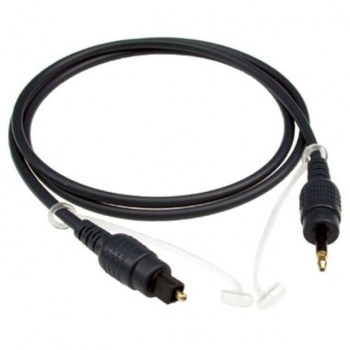 Klotz Toslink-Cable - Mini-Jack 2m Toslink - opt. 3.5mm Jack купить