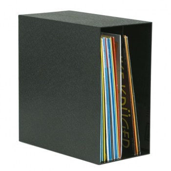 Knosti Archifix-Box black for 50 LP&acute-s купить