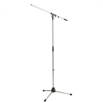 Konig & Meyer 210/2 Microphone Stand, chrome купить