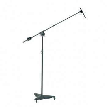 Konig & Meyer 21430 Overhead Microphone Stand Black 1340/2200 mm купить