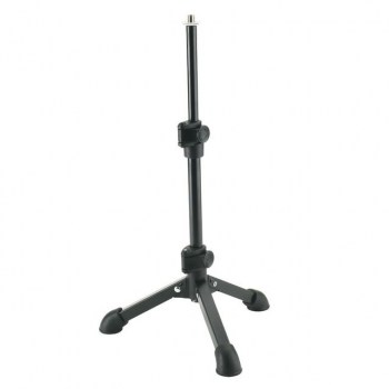 Konig & Meyer 23150 Tabletop Microphone Stand, 1/4", black купить