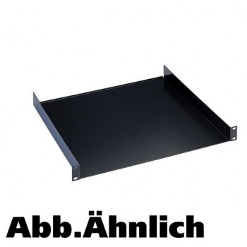 Konig & Meyer 28482 19" Rack-Shelf 2HE Depth 300mm, Black купить