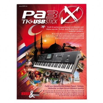 Korg Turkish-USB-Stick for all Pa3X-models купить