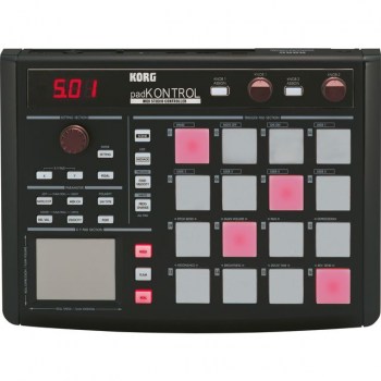 Korg padKONTROL black MIDI-Drum-Controller купить