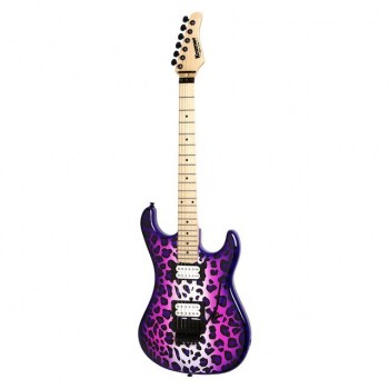 Kramer Ltd. Satchel Pacer Vintage Purple Leopard купить