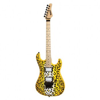 Kramer Ltd. Satchel Pacer Vintage Yellow Leopard купить