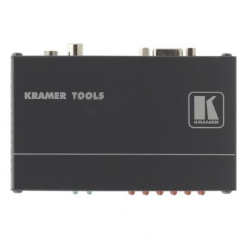 Kramer VP-409 Digital Video Scaler Composite or S-Video to VGA купить