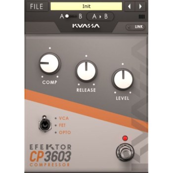 Kuassa Efektor CP3603 Compressor License Code купить