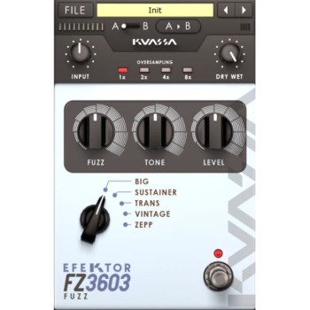 Kuassa Efektor FZ3603 Fuzz License Code купить