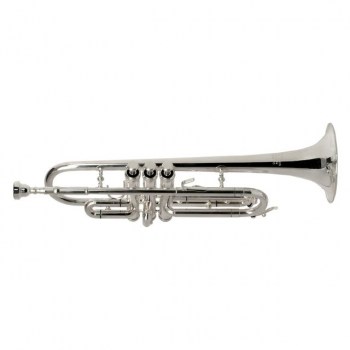 Kohnl & Hoyer Classicum C-Trumpet Brass, Silverplated купить