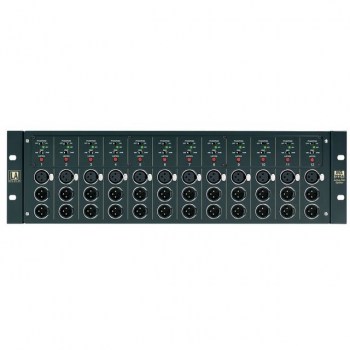 LA Audio MS1224 12-Channel Splitter, 3HE купить