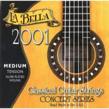 La Bella 900B Nylon Strings Golden Superior Black
