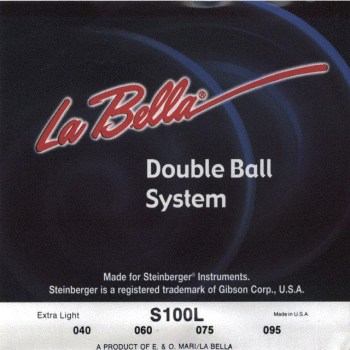 La Bella Bass Strings, 40-95, DoubleB. 4 String Set, S 100 L купить