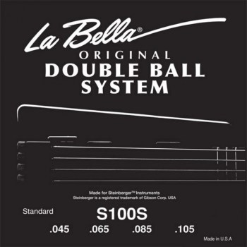 La Bella Bass Strings, 45-105,DoubleB купить