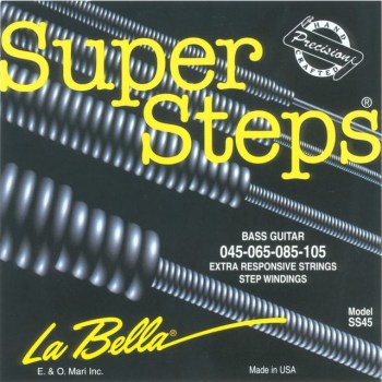La Bella Bass Strings, 4er,45-105 Super Steps, Tappered купить