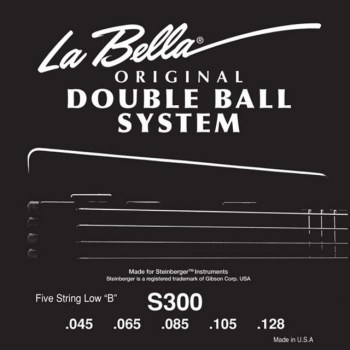 La Bella Bass Strings, 45-128,DoubleB 5 String Set купить