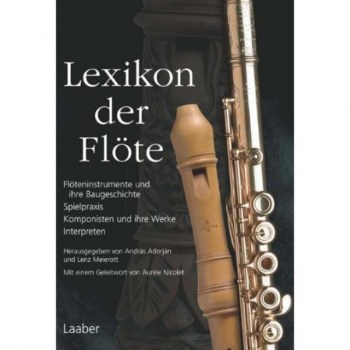 Laaber-Verlag Lexikon der Flote Andras Adorjan купить