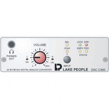 Lake People DAC C460 2-Channel D/A-Converter купить