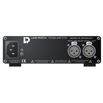 Lake People G105 Headphone Amplifier 2-Channel 15-600 Ohm, sym. купить