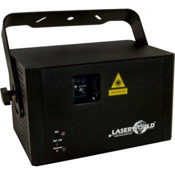 Laserworld CS-1000RGB MKII 1000mW RGB Laser 30 kpps купить