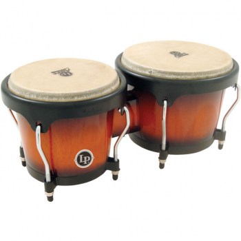 Latin Percussion Aspire Bongos LPA601-VSB, 6 3/4" + 8", Sunburst #VSB купить