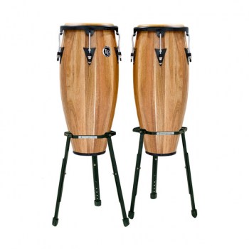 Latin Percussion Aspire Conga Set LPA646B-SW, 10" & 11", Walnut купить