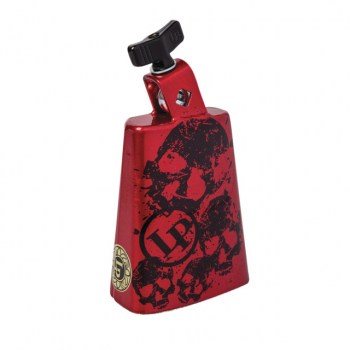 Latin Percussion Cowbell Collect-A-Bell LP204C, Red Skull #RS купить