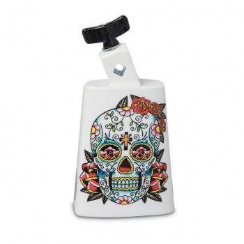 Latin Percussion Cowbell Collect-A-Bell LP204C, Sugar Skull #SS купить