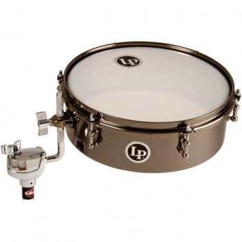 Latin Percussion DrumSet Timbale LP812-BN, 12"x4", Black Nickel купить