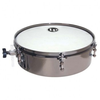 Latin Percussion DrumSet Timbale LP813-BN, 13"x4", Black Nickel купить