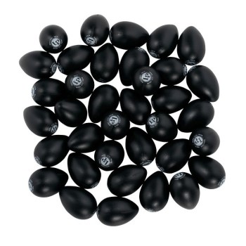 Latin Percussion LP001-BK Black Egg Shakers (36-Pack) купить