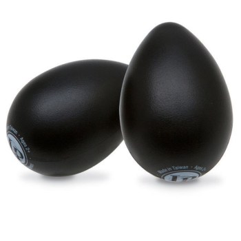 Latin Percussion LP001-BK Black Egg Shakers (36-Pack) купить