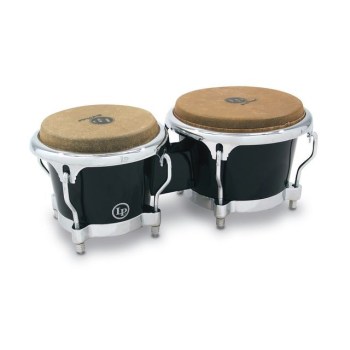 Latin Percussion LP200XF-BK Bongos Fiberglas 7,25\" u. 8,625\" купить