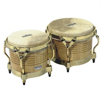 Latin Percussion Matador Bongos M201-AW, 7 1/4"+ 8 5/8", Natural купить