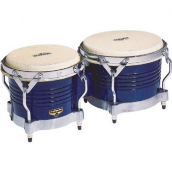 Latin Percussion Matador Bongos M201-BLWC 7 1/4"+ 8 5/8", Blue купить