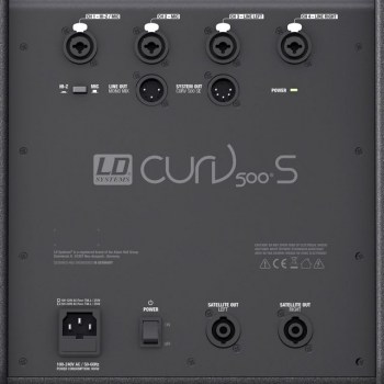 LD-Systems Curv 500 PS Power Set купить