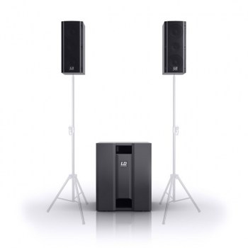 LD-Systems DAVE 8 Roadie 2.1 Multimedia System купить