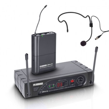LD-Systems ECO 16 Headset System with Beltpack, 863 - 865 MHz купить