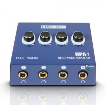 LD-Systems HPA4 4-Channel Headphone Preamp купить