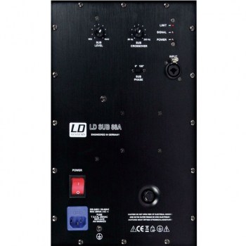 LD-Systems LDSUB88A, Black, aktiv 2x8" Bass, 150Watt купить